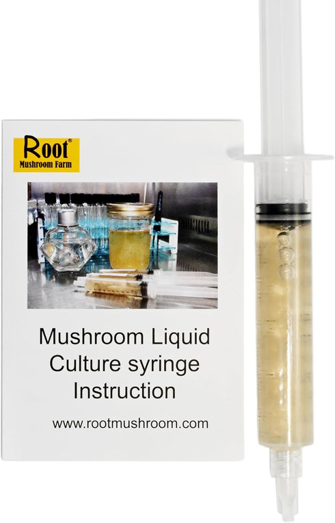 Lion's Mane Mushroom Liquid Culture - Root Mushroom Farm