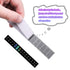 Zonon 12 Pcs Stick on Thermometer Strips, Horizontal Thermometer Stickers for Fermenting, Brewing, Wine, Beer