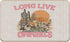 Western Door Mat 17"X30" Long Live Cowgirls Indoor/Outdoor Entrance Cowgirl Dorm Room Decor