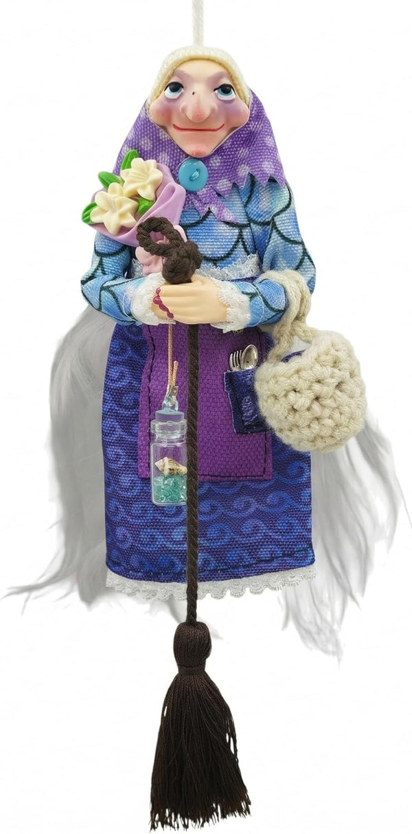 LHYUCYC Handmade Kitchen Witch Doll for Good Luck,Cooking Dolls Hang Ornament,Magic Kitchen Witch