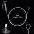 Flexible Drain Brush - Extra Long Nylon Cleaner Tool for Plumbing, Refrigerator, Sink Tube, 150cm/59inch (2 PCS)