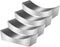 MyLifeUNIT Stainless Steel Chopsticks Rest, Knife Rest and Holder, Set of 4