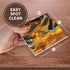 3dRose cst_83365_3 Pietersite Stone in Namibia, Set of 4 Artistic Abstract Jaynes Gallery Ceramic Tile Coasters