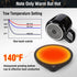 NBBRDDN Set, 2 Settings, Set Coffee Mug Warmer & Mug Coffee Cup Warmer with Temperature Electric Coffee Warmer for Desk