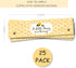 25 Your Main Event Prints Mom to Bee Baby Shower Bottle Wraps - Yellow Neutral Water Bottle Labels - Perfect Decoration