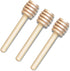 Wooden Honey Mixing Stirrer, 3Pcs Mini Honey Dipper Sticks, Honey Spoon