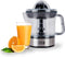 Electric Juicer for Max Juice Yield, Citrus Juicer with 2 Cones, 40W Automatic Lever Press Extractor