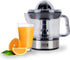 Electric Juicer for Max Juice Yield, Citrus Juicer with 2 Cones, 40W Automatic Lever Press Extractor