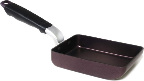TECHEF Mini Tamagoyaki Japanese Omelette Egg Pan, PFOA Free Teflon Coated, Made in Korea