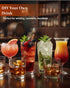 ZDPMK 3 Pack 2 Inch Large Silicone Ice Cube Trays with Lids, Large Ice Cube Molds for Whiskey, Easy-Release Square Big