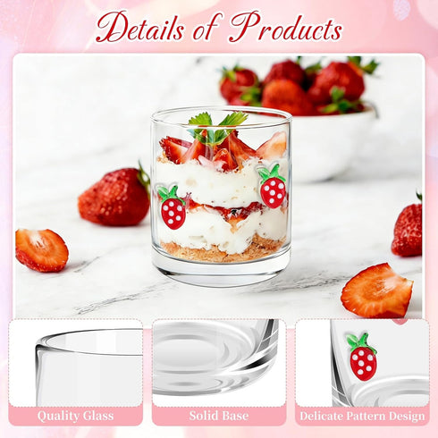 14 Ounce Icon Juice Glasses, Aesthetic Cocktail & Old Fashioned Drinking Glasses, Iconic Clear Glass Cups for Women