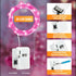6 Pack 7ft 20 3 Fairy Lights Battery Operated - Led Twinkle Lights Modes, Bulk Mini String Light Waterproof for Mason