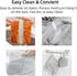 10PCS Rags Dishwash Cleaning Wire Dishcloth, Non-Scratch Kitchen Washcloths for Washing Dishes, Double Layer