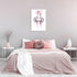 Generic 16x24in Trendy Pink Bow Disco Ball Posters White Cherry Canvas Wall Art Funky Coquette Bow Ribbon Preppy