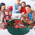 ProPik Christmas Wreath Storage Bag, 30" Holiday Container with Heavy Duty Handles (Green)