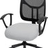 DIVA EN CAMINO DEC Stretchable Desk Chair Seat Cushion Covers - Universal Spandex Slipcover for Office Chair, Removable