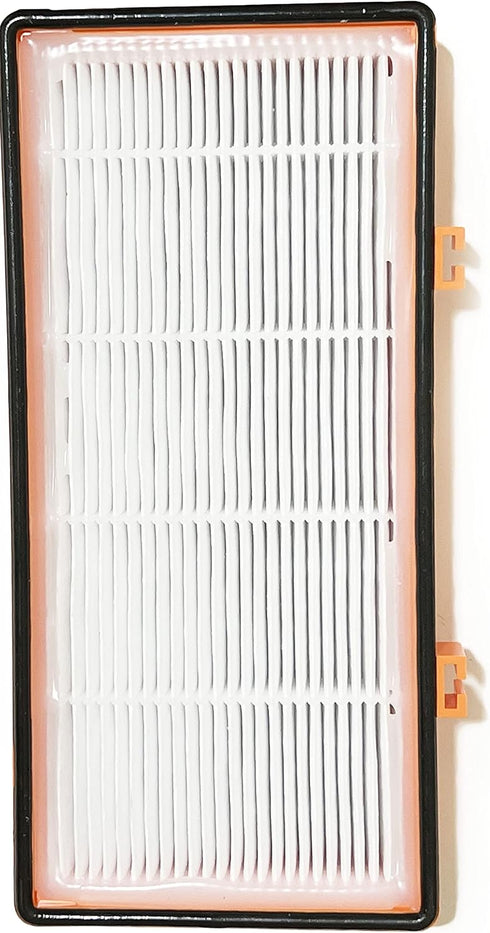 Nispira 3-in-1 True HEPA Activated Carbon Air Filter Replacement Compatible with Holmes AER1 Smoke Grabber AER1 HAPF30AS-U4R Air Purifier - 1.2” x 10” x 4.6”, 2 Packs