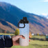 DOMICARE 16 oz Kids Water Bottle for School, Stainless Steel Double Wall Vacuum Insulated, Leakproof BPA Free