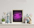 Neon Gaming Posters for Boys Room Decor, Gamer Wall Art Set of 6 (8”X 10”) for Bedroom, Game Room