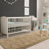 Fluffy Runner Rug 2x6 - Beige Washable Hallway Area Rugs for Bedroom Living Room Kitchen with Non Slip Backing