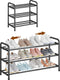 KANAV Expandable Shoe Rack Organizer 3-Tier Shoe Shelf for Closet, Entryway &