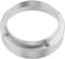 Silver Magnetic Coffee Dosing Ring and Funnel for Office Coffee Lovers Home, 58MM with Magnetic
