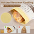 sornivra 2 Pack Reusable Beeswax Bread Bags for Sourdough & Homemade Bread, XL Cotton Storage Bag to Keep Loaves Fresh