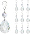 H&D HYALINE & DORA 3Inch Crystal Suncatcher Bauhinia Prisms Pendants 10Pcs Chandelier