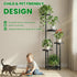 5 TOSKING Tier Tall Plant Stand Indoor Outdoor,Anti-Tip Plant Stand indoor, Wide Base for Pots, Child and Pet