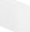 uxcell 13 x 20.9" Silicone Dehydrator Sheets, 9 Pcs Non-Stick Reusable Drying Mesh for Food Dehydrator, White