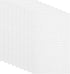 uxcell 13 x 20.9" Silicone Dehydrator Sheets, 9 Pcs Non-Stick Reusable Drying Mesh for Food Dehydrator, White