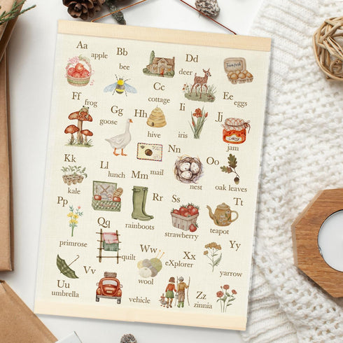 BirtDerr Woodland Nursery Decorations, Forest Nursery Decor, Boy Room Wall Decor, Jungle Decoration For Kids