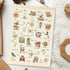 BirtDerr Woodland Nursery Decorations, Forest Nursery Decor, Boy Room Wall Decor, Jungle Decoration For Kids