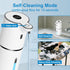 6-Level 12.8oz/380mL OHIFAST Automatic Liquid Soap Dispenser Touchless, USB Rechargeable Smart Hand Soap Dispenser