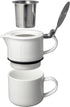 FORLIFE 14 Tea for One with Infuser ounces, White