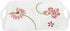 Durable Rectangular Melamine Serving Tray in Classic Design
