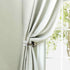 Curtain Tieback Hooks - Drapery Holdbacks with Crystal Ball Design, Metal Curtain Holdback (Bronze 2pcs)