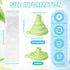 450 1 (3 10 Inch) Hoolerry Pcs Disposable Ice Mold Bags with Silicone Funnel Freezer Tubes with Zip Seals Candy Ice