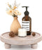EOSAHR Farmhouse Wood Riser for Display : Decorative Pedestal Stand for Kitchen