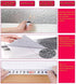 Kitchen Backsplash Sticker, Aluminum Foil Orange Peel Texture Wallpaper, Waterproof Removable DIY