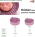 jNE Premium Air Fryer Silicone Pot, 6.3 Inches, Food Safe Oven Accessories, Easy to Clean, Replacement for Parchment