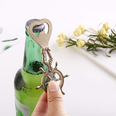 Rudder Bottle Opener - Nautical Gifts for Boater, Nautical Decor, Birthday Gift for Sailor in Gift Box