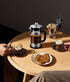 French Press Coffee Maker - 21OZ Classic Glass Coffee Press, Heat-Resistant Borosilicate Glass Coffee Pot