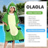3-12 OLAOLA Dinosaur Hooded Kids Beach Towels for Years Boys Girls, Soft Absorbent Kids Hooded Bath Towel Wrap, Toddler
