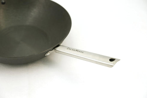 13" Super Lightweight Cast Iron Wok
