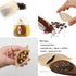 NEPAK 600 Pcs Disposable Tea Bags with Drawstring, Empty Tea Filter Bags for Loose Leaf Tea (2.36 x 3.15 inch)