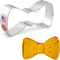 Ann Clark Cookie Cutters Bow Tie Father's Day Cookie Cutter - 4" Made in USA