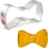 Ann Clark Cookie Cutters Bow Tie Father's Day Cookie Cutter - 4" Made in USA