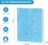 Lemige 4 Pack HFT600 Humidifier Filters Compatible with Honeywell HEV615 and HEV620, Upgraded HFT600PF1