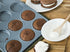 Fox Run Non-Stick Baking Pan, Whoopie Pie Pan, 12 Cup Muffin Top Pan
